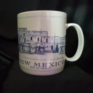 Starbucks New Mexico City 18oz Mug Architecture Series